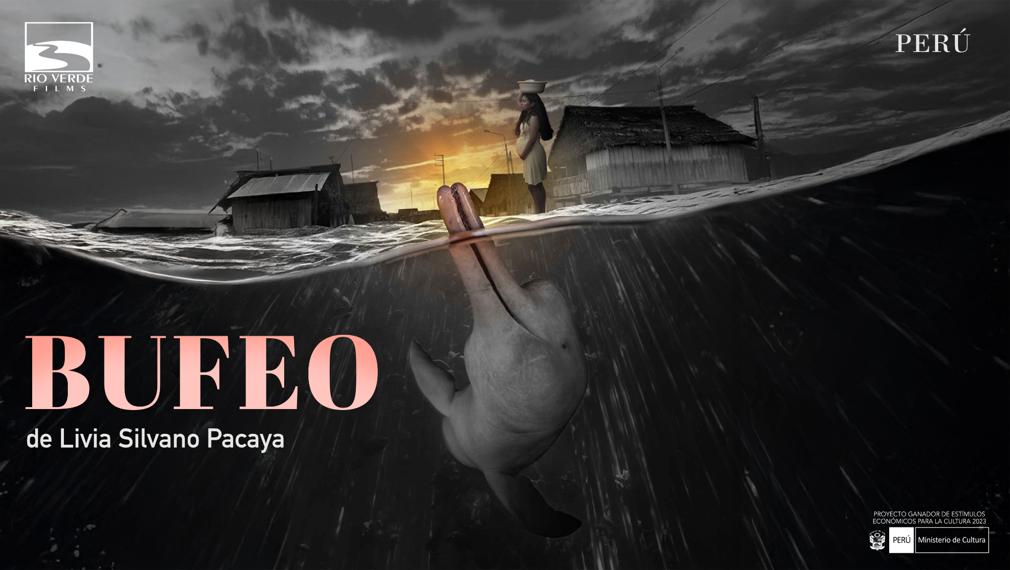 Bufeo proyecto en desarrollo Rio Verde Films