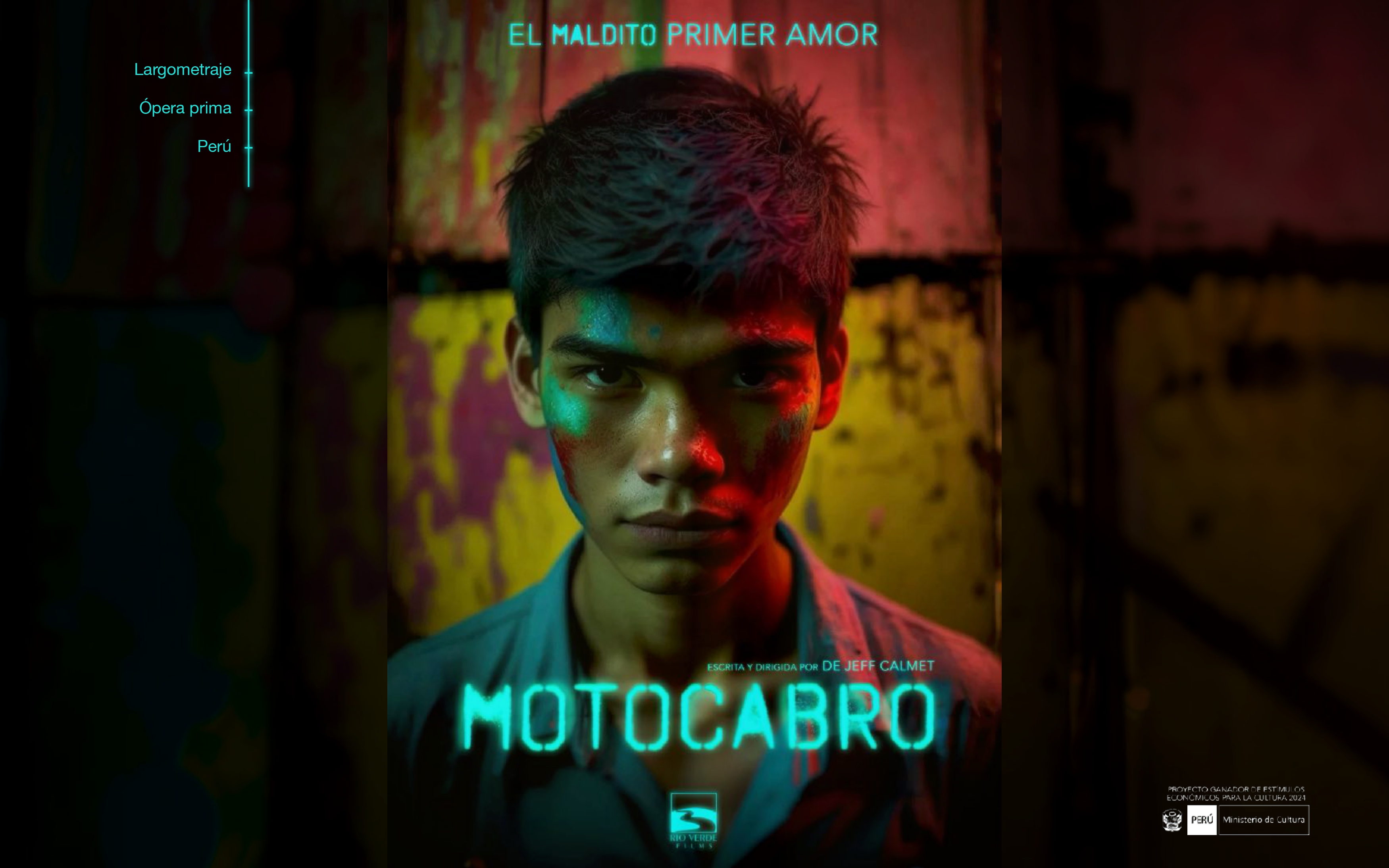 Motocabro proyecto en desarrollo Rio Verde Films