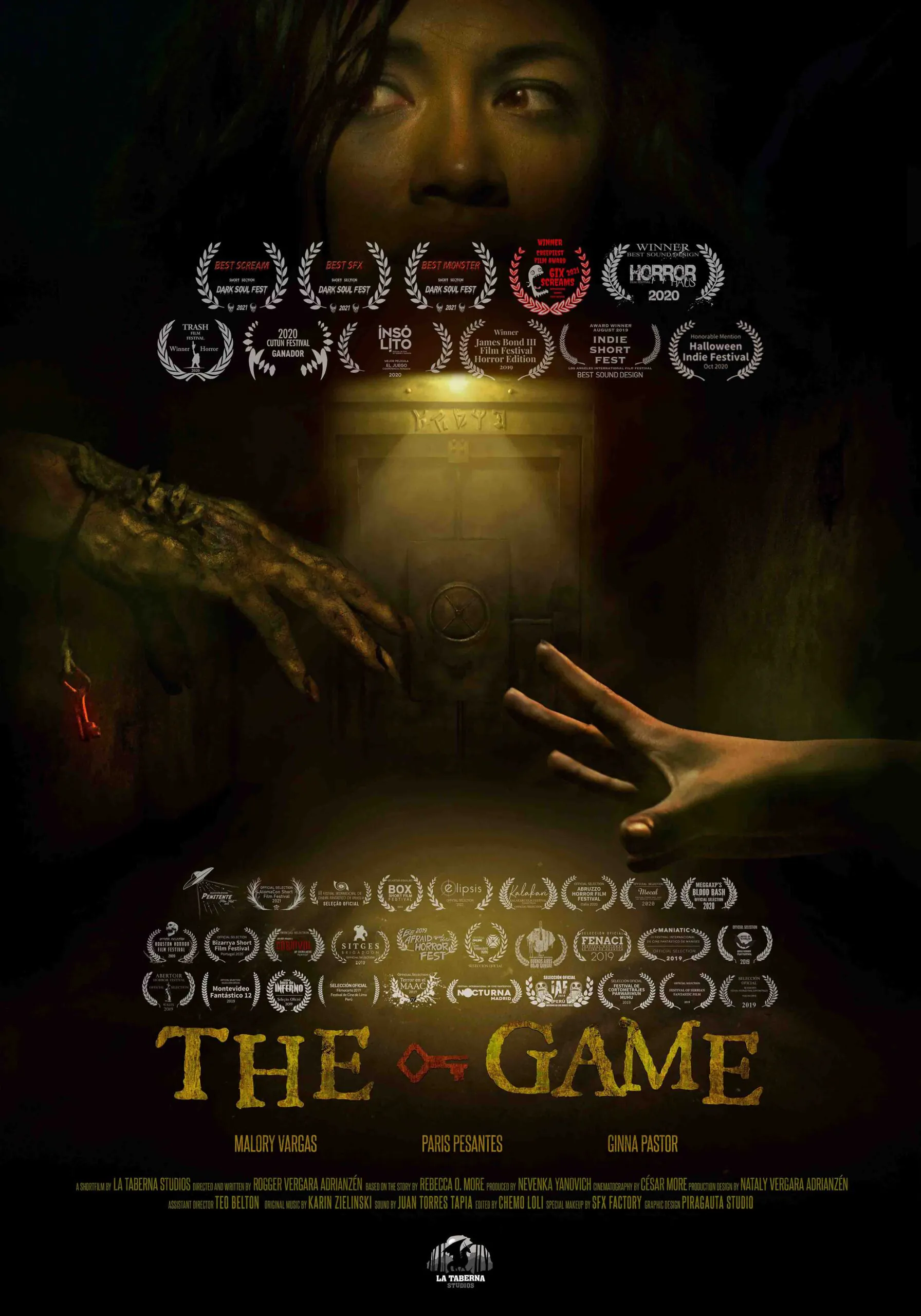 El Juego cortometraje terror Sitges 2019 La Taberna Studios