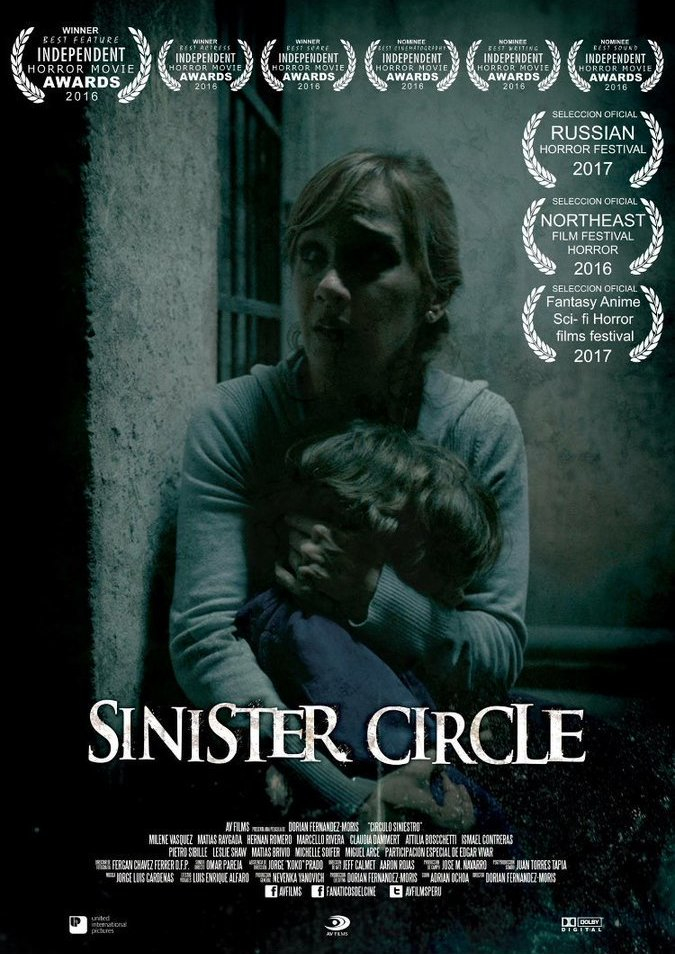 Cementerio General 2 Juego Siniestro Sinister Circle terror peruano Netflix 2015