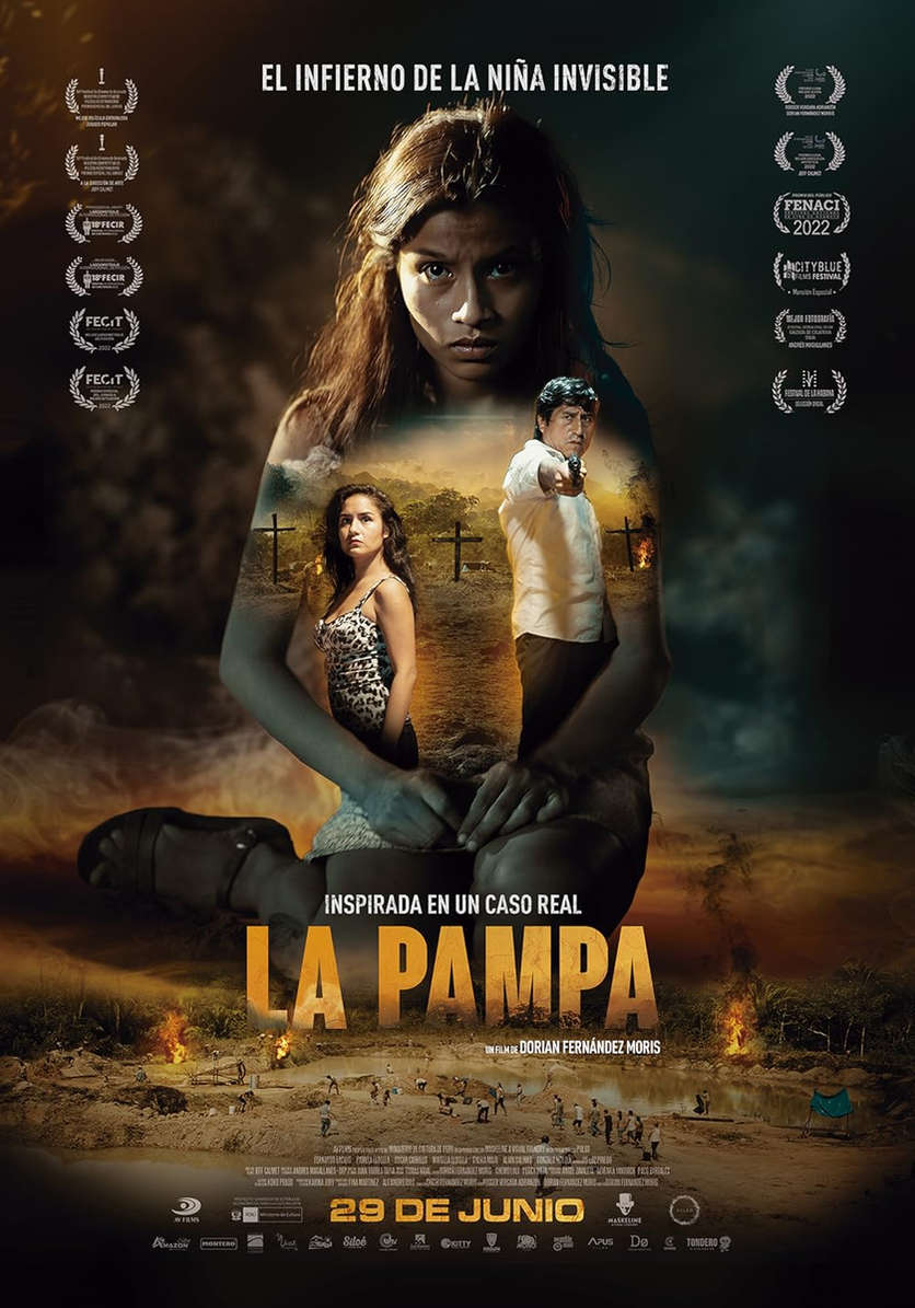 La Pampa película peruana Gramado 2023 Dorian Fernández-Moris trata personas Amazonía
