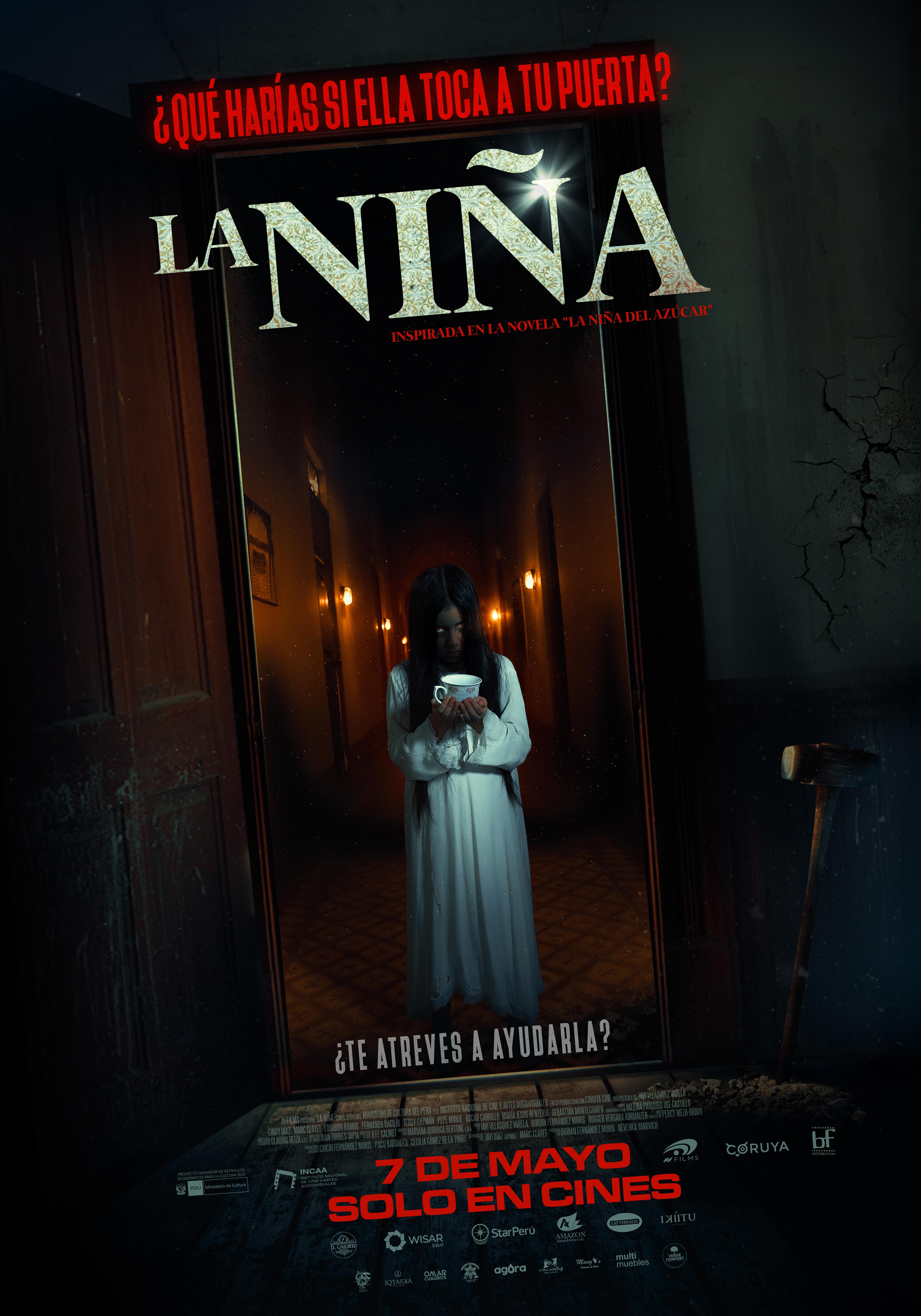 La Niña thriller amazónico Iquitos 2026 Nevenka Yanovich Pérez