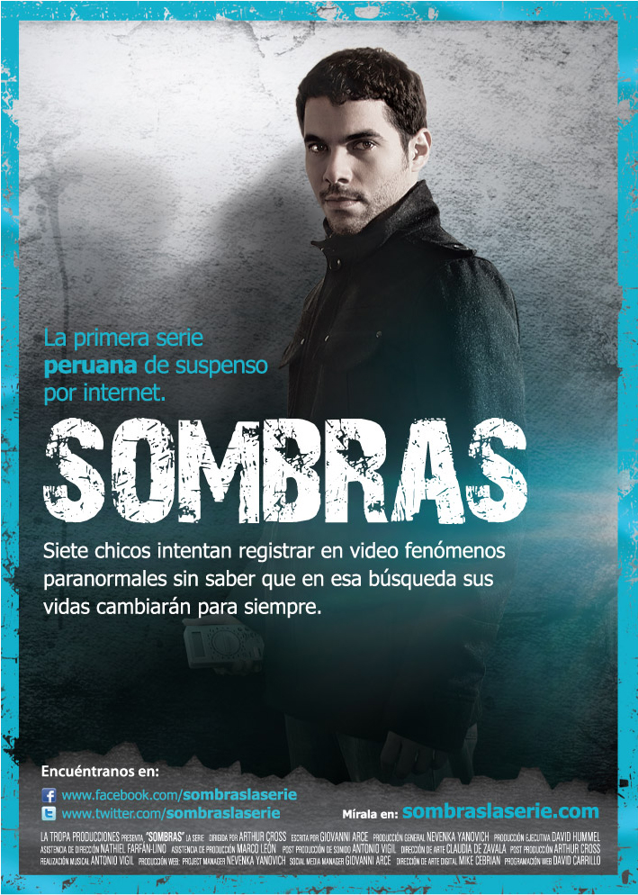 Sombras primera webserie terror Peru 2011 La Tropa